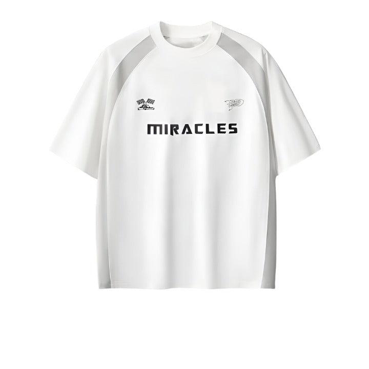 Y2K Stripped Oversized T-Shirt