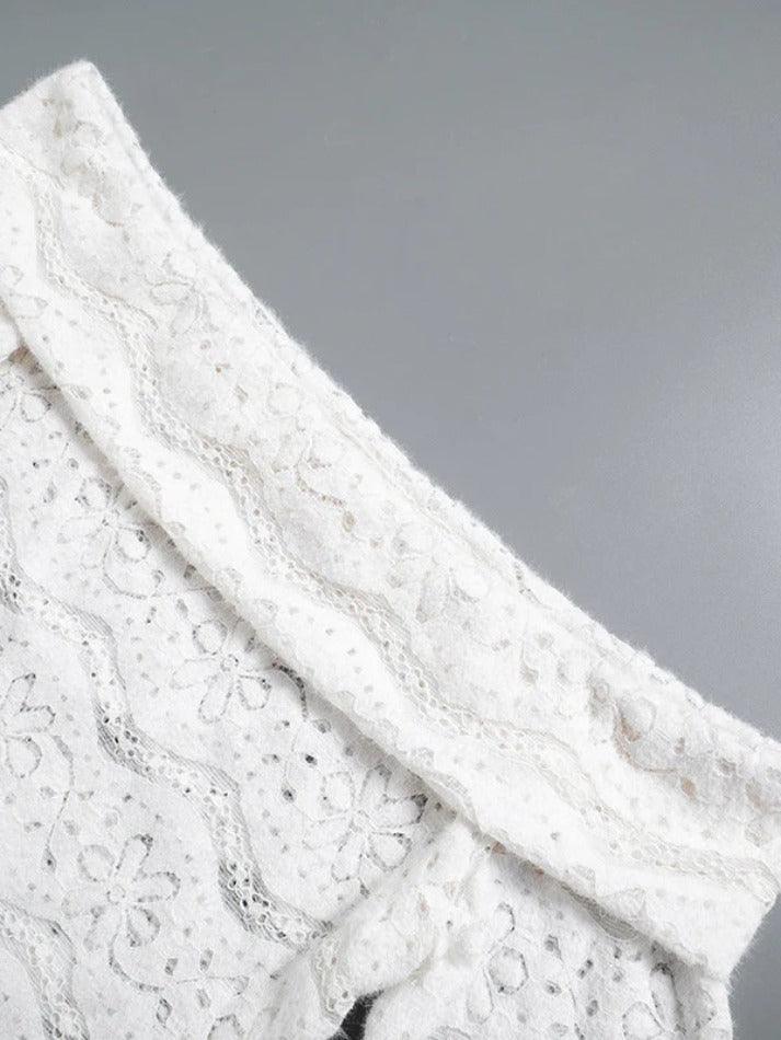 Cutout Off Shoulder Long Sleeve Tee - HouseofHalley