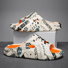 Camouflage Soft Slippers