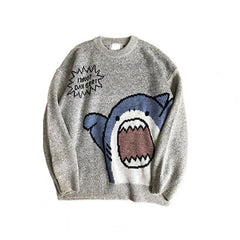 Cartoon Shark Sweater