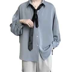 Casual Long-sleeved Shirt