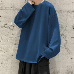 Casual Long sleeves  T-Shirt