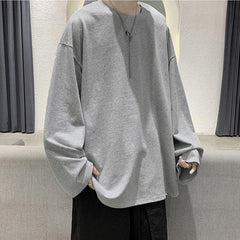 Casual Long sleeves  T-Shirt