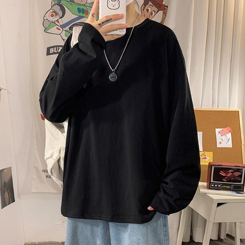 Casual Long sleeves  T-Shirt