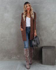 Catalog Pocketed Coat - Mocha