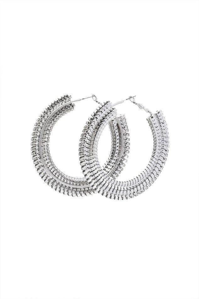 Coil Hoop Earrings - HouseofHalley
