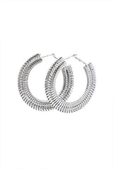 Coil Hoop Earrings - HouseofHalley