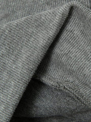 Color Block Splice Letter Embroidery Embellished Oversized Hoodie - HouseofHalley