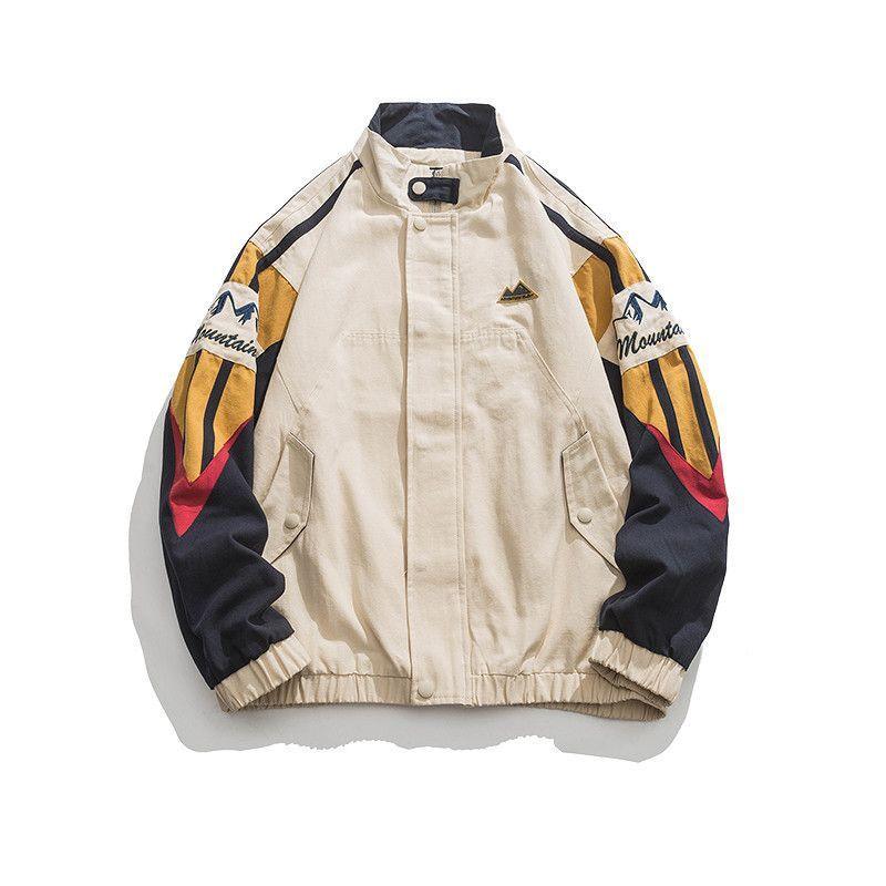 Colorful Punching Jacket