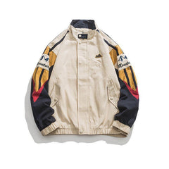 Colorful Punching Jacket