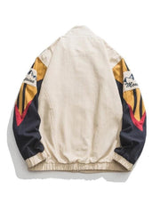 Colorful Punching Jacket