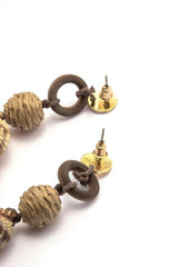 Conch Shell Drop Earrings