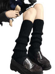 Cosy Warm Rib Knit Leg Warmer - HouseofHalley