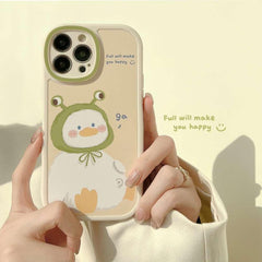 Cute Duck Phone Case For iPhone