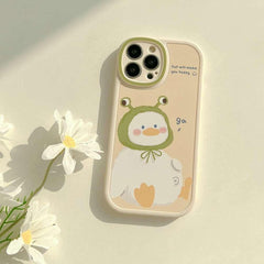 Cute Duck Phone Case For iPhone