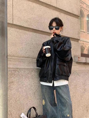 Deeptown Vintage Leather Jacket