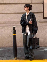 Deeptown Vintage Leather Jacket