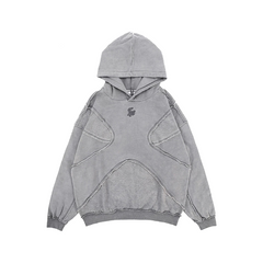 Y2K Futuristic Stitch Hoodie