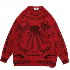 Devil Eye Sweater