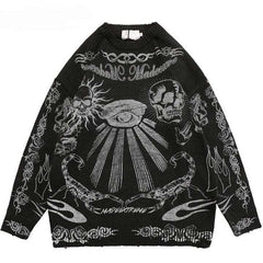 Devil Eye Sweater