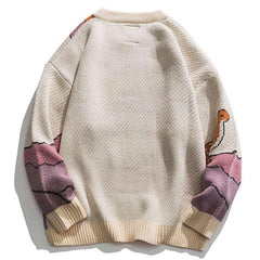 Dinosaur Knitted Sweater