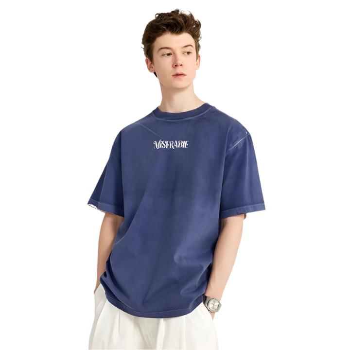 "DON'T BE SO MISERABLE" Oversized T-Shirt