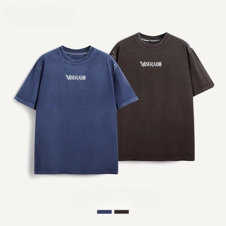 "DON'T BE SO MISERABLE" Oversized T-Shirt