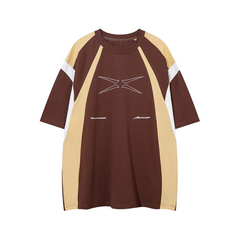 Y2k Double Colored Oversized Jersey