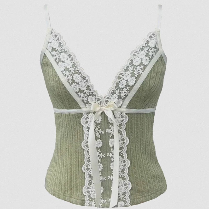 Bella Jacquard Camisole Top