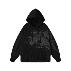 Y2K Magical Dragon Hoodie
