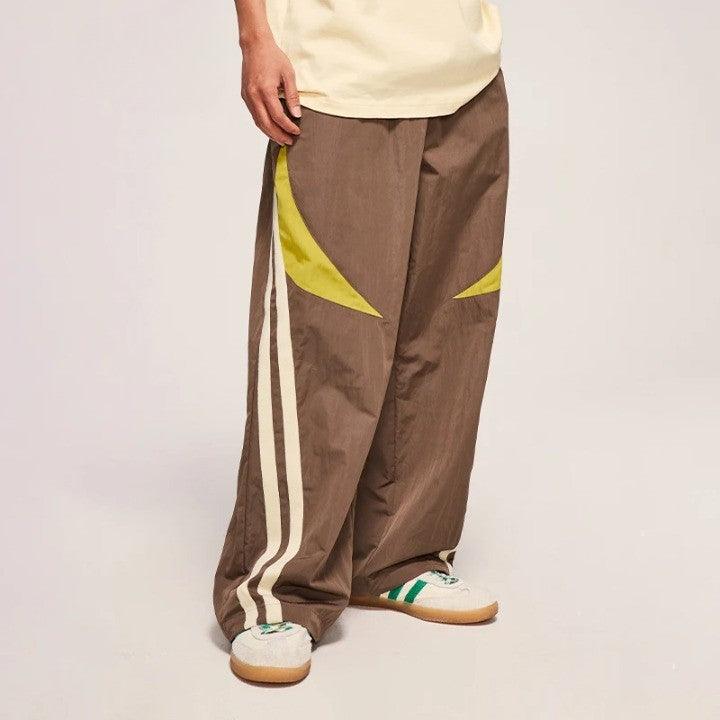 Elastic Waist Wide-leg Pant