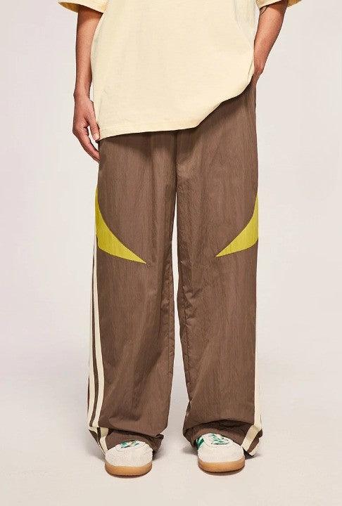 Elastic Waist Wide-leg Pant