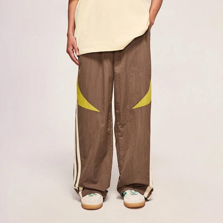 Elastic Waist Wide-leg Pant