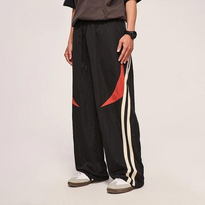 Elastic Waist Wide-leg Pant