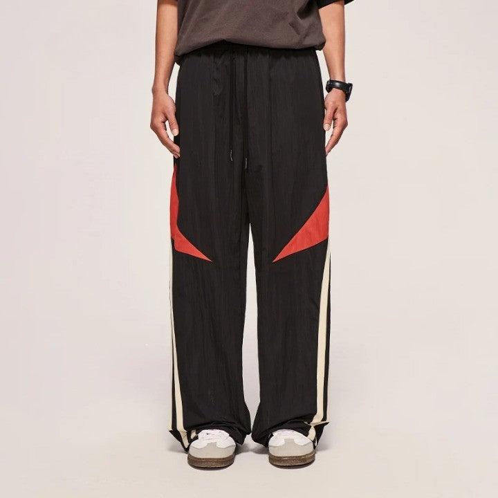 Elastic Waist Wide-leg Pant