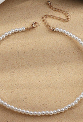 Elegant Faux Pearl Necklace - HouseofHalley
