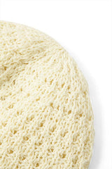 Embroidery Crochet Bucket Hat