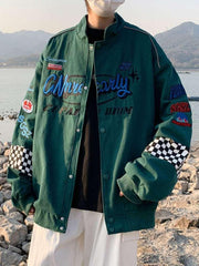 Embroidery Y2K Jacket