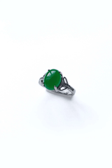 Emerald Stone Ring