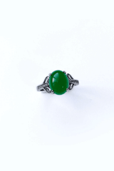 Emerald Stone Ring