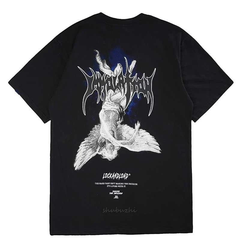Fallen Angel Printed T-Shirt