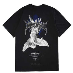 Fallen Angel Printed T-Shirt