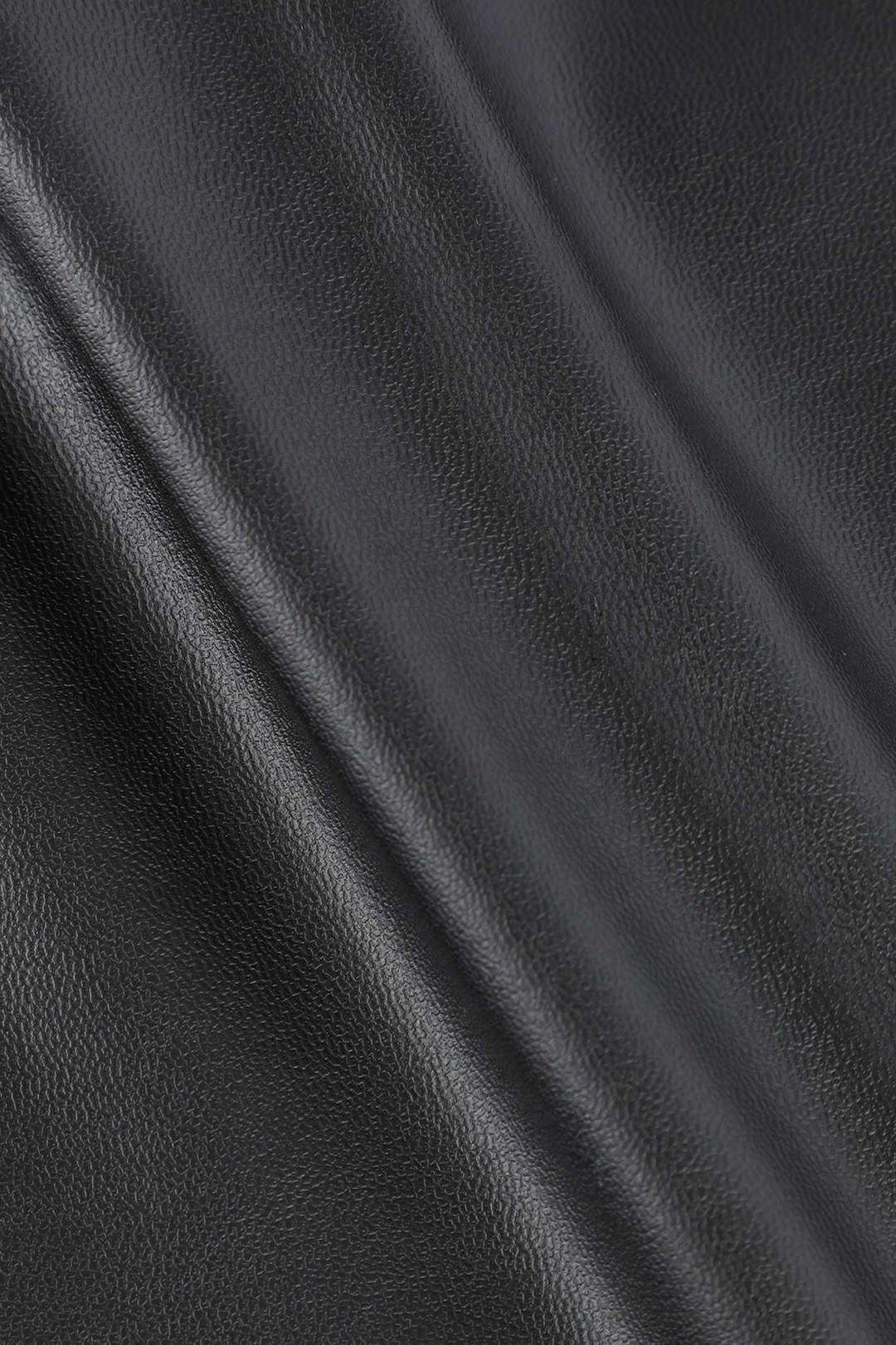 Faux Leather Crop Cami Top - HouseofHalley