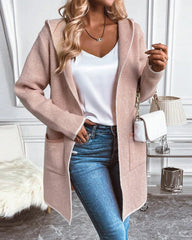 Elegant Casual Cardigan with Pockets