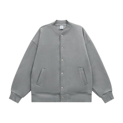 Fleece Baseball Jacket
