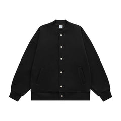 Fleece Baseball Jacket