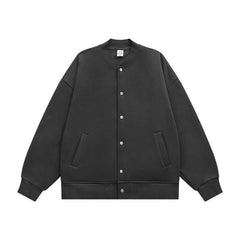 Fleece Baseball Jacket