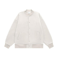 Fleece Baseball Jacket