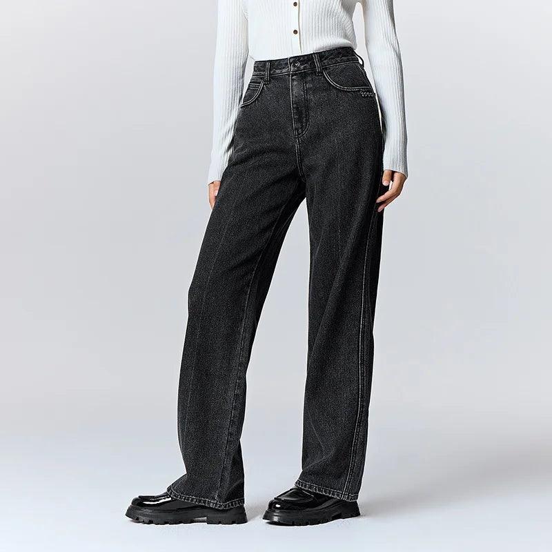 Fleece Wide Leg Pant