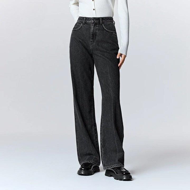Fleece Wide Leg Pant